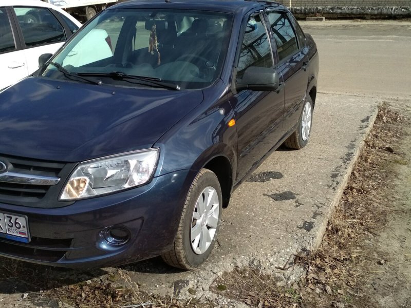 Капот Lada 219010 код