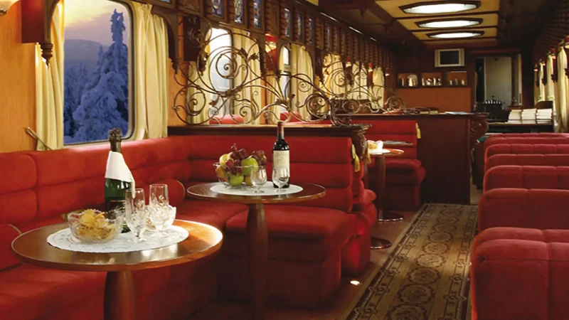 Golden Eagle Trans Siberian Express поезд