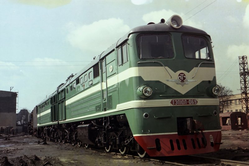 Тэп10 тепловоз