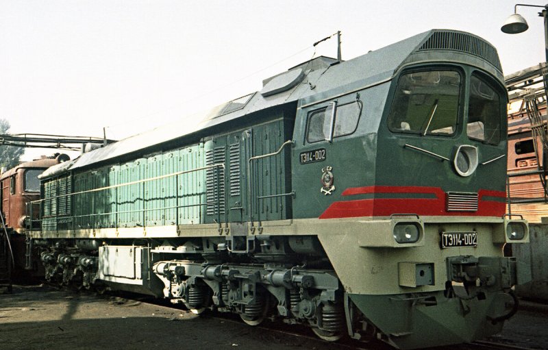 Тэ114 тепловоз