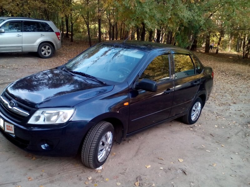 Лада Гранта 219010
