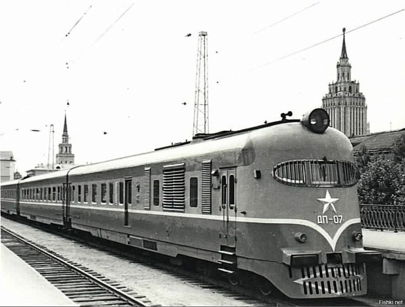 ДП (дизель-поезд, шестивагонный)