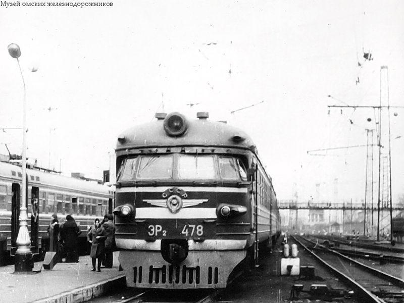 Старые электрички