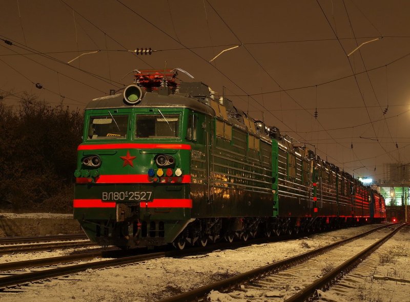 Вл80 электровоз призрак