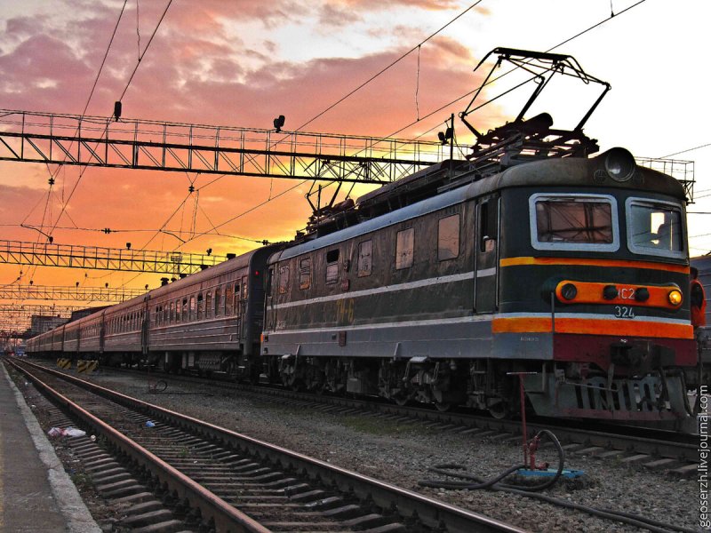 Поезда России