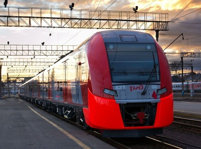 Иволга МЦД Москва Сити