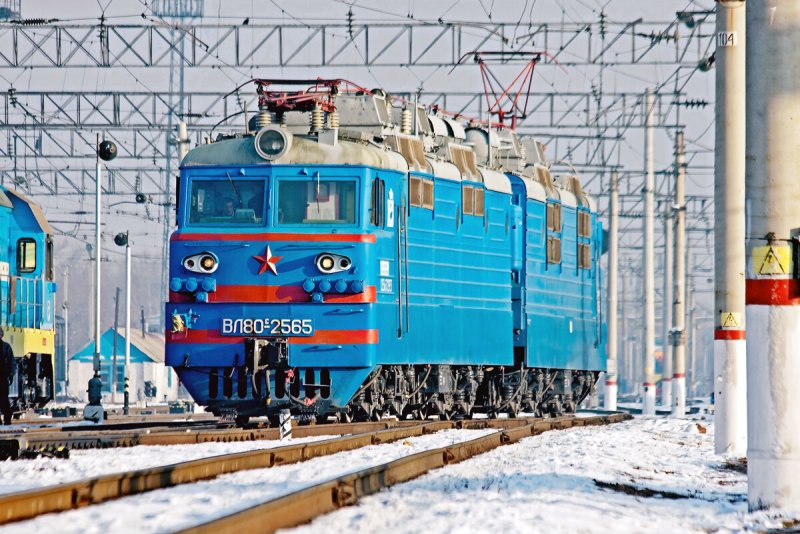 Локомотив вл 80