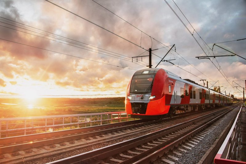 Электропоезд эд4м электричка