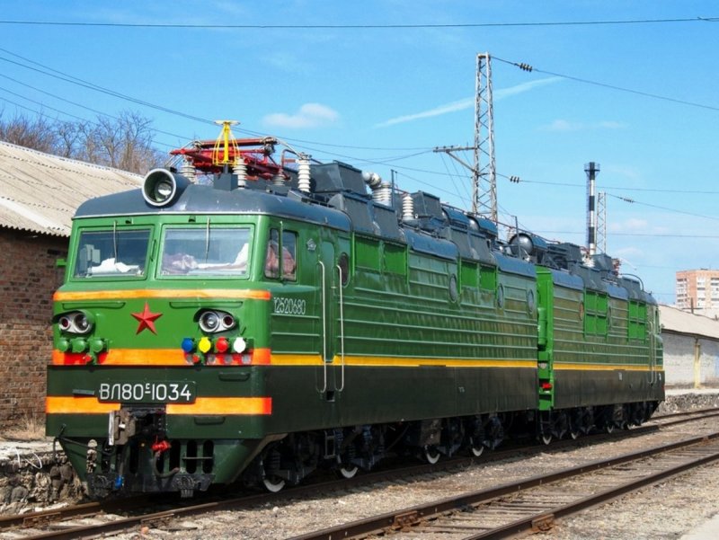 Вл80 электровоз