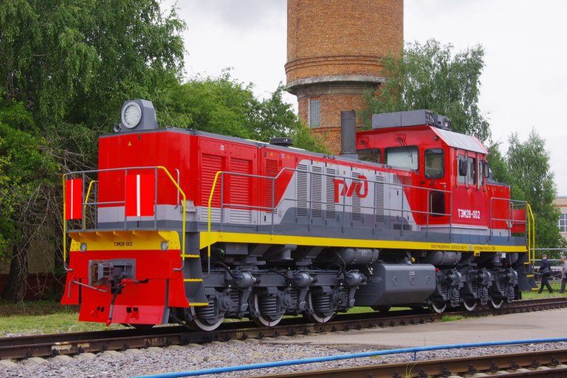 Тэм28 тепловоз