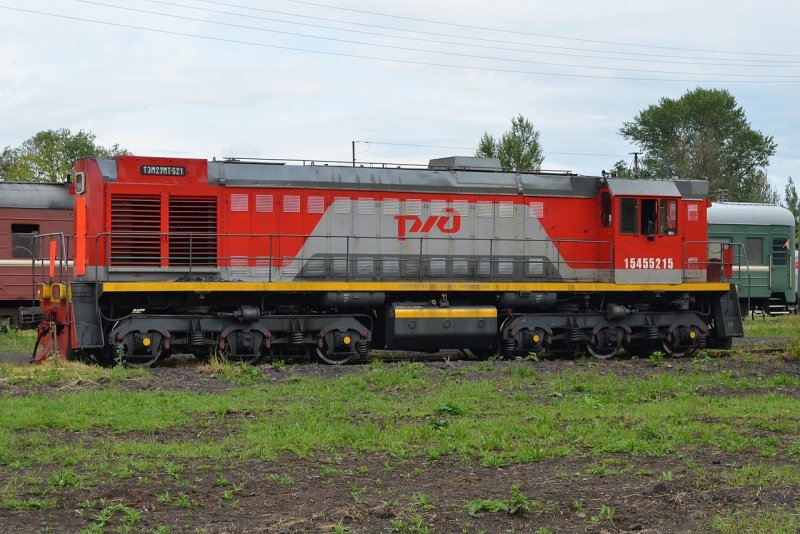 ТЭМ 35 маневровый тепловоз
