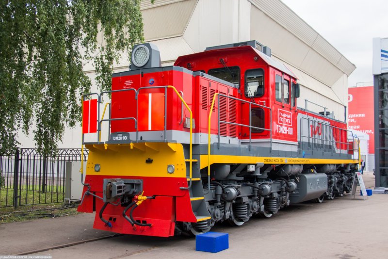 Маневровый тэм28