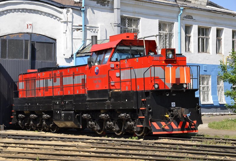Маневровый тепловоз тэм31