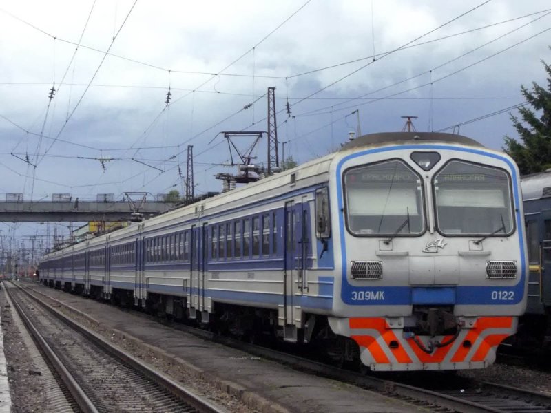 Электричка экспресс