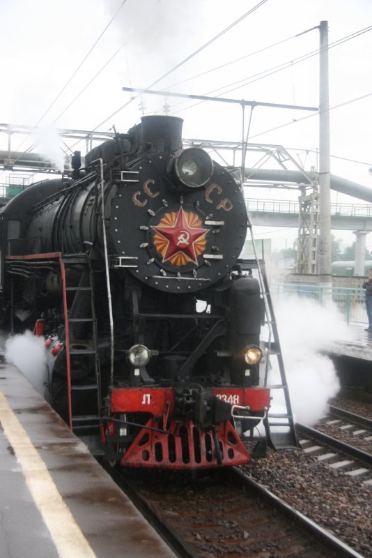 Паровоз Шолкина