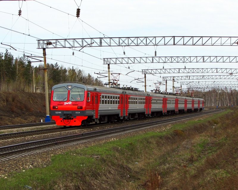 Эд4м электропоезд электропоезд