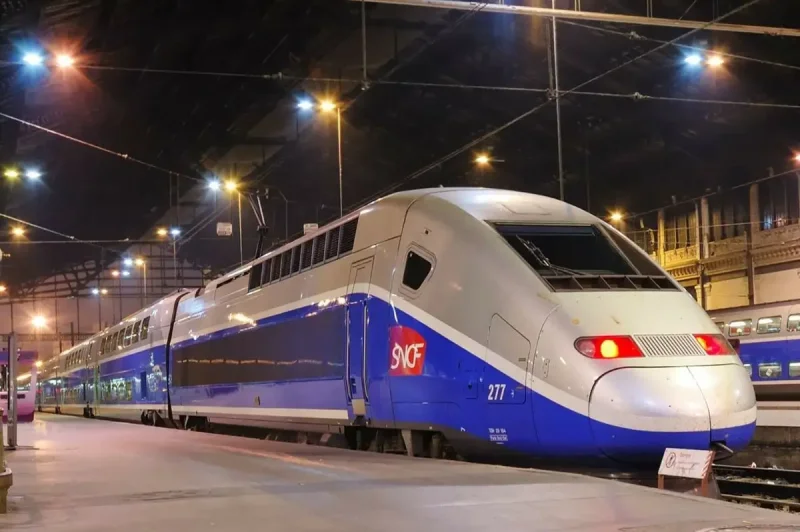 Французские скоростные поезда TGV