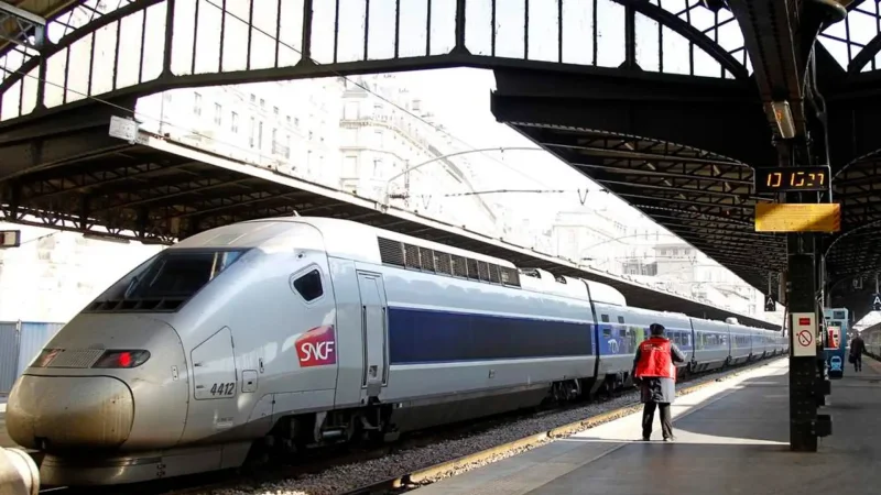 TGV Париж