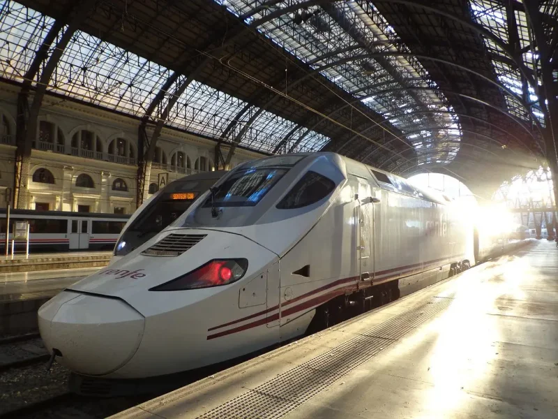 Французские скоростные поезда TGV