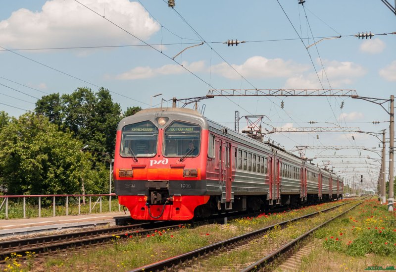 Электропоезда России