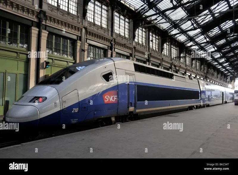Поезд TGV Франция