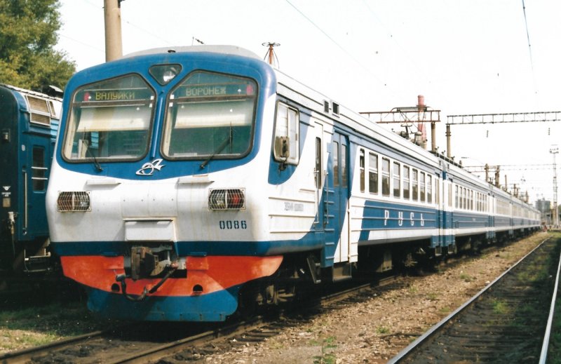 Электропоезд эд9мк 0061