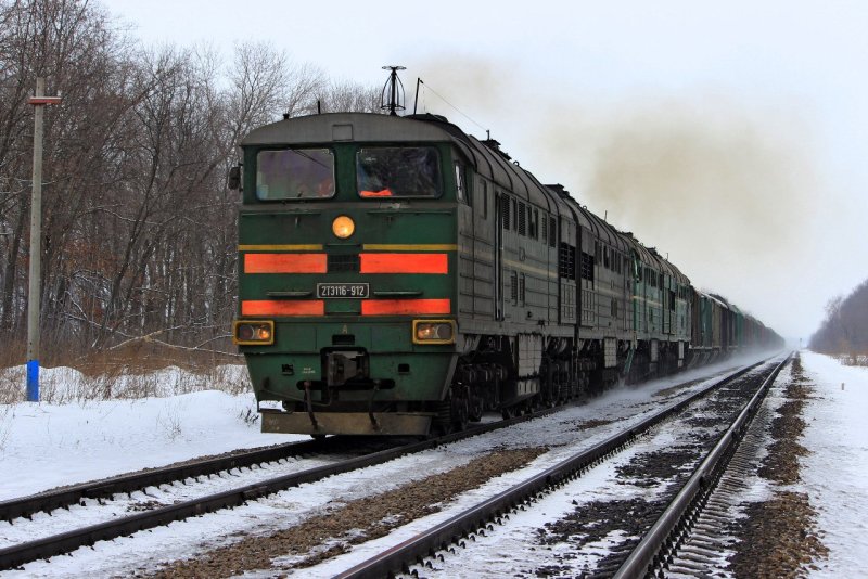 Тэ116у тепловоз