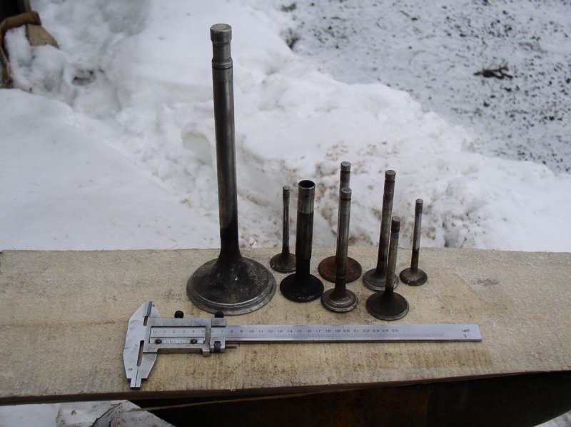 Впускной клапан ТГМ 4