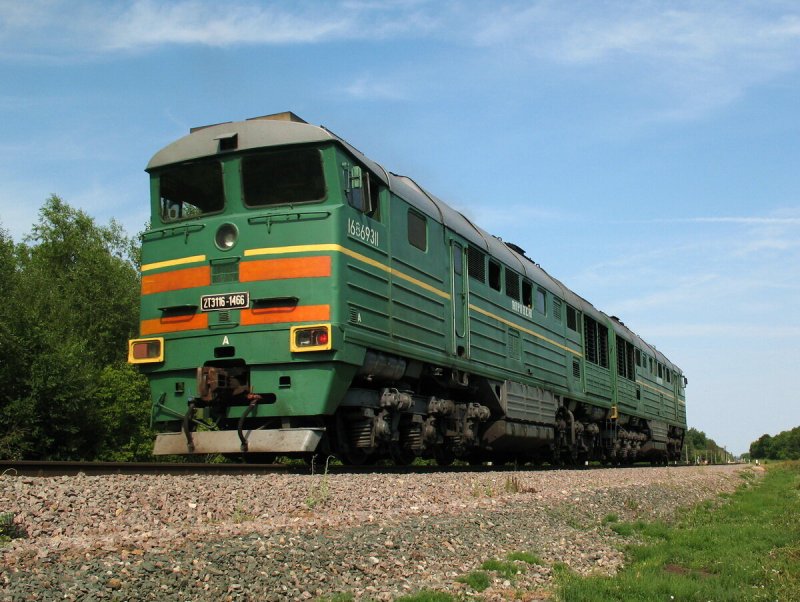 Тэ116у тепловоз