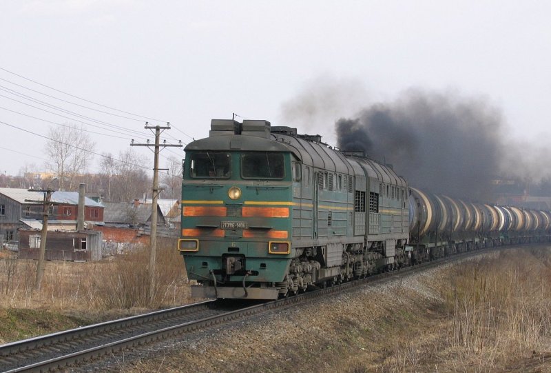2тэ116 тепловоз