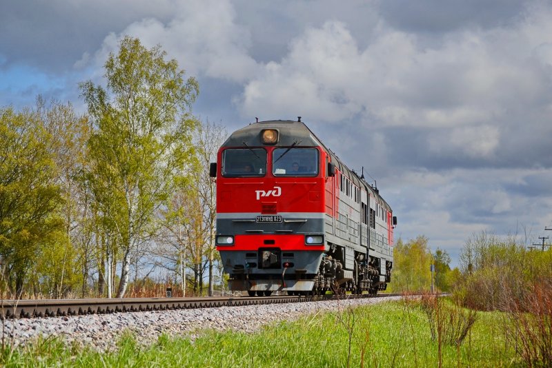 Тепловоз 2тэ116 СССР