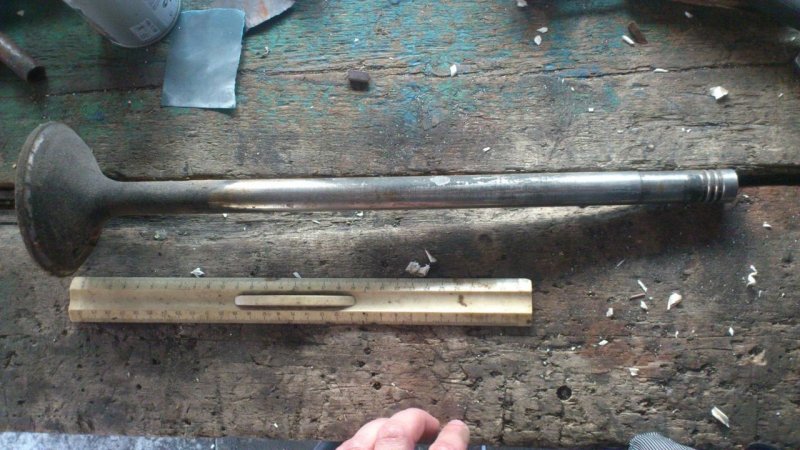 Клапан 212-89 тепловозный