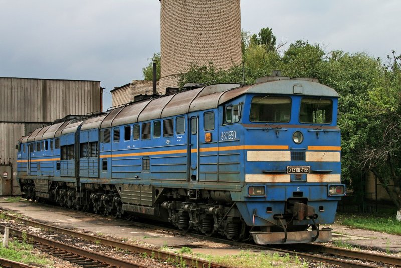 Тэ116у тепловоз