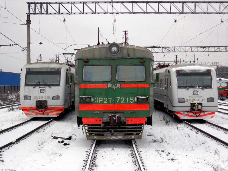 Вагонное депо Саратов