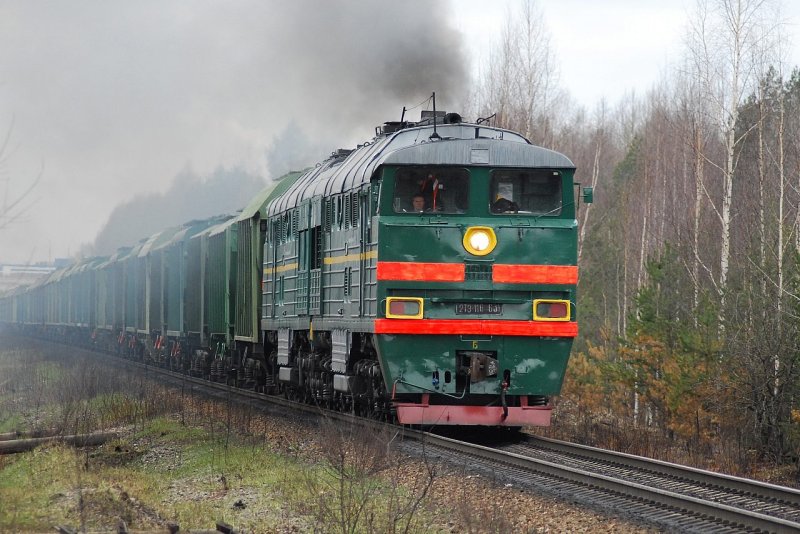 2тэ116 тепловоз