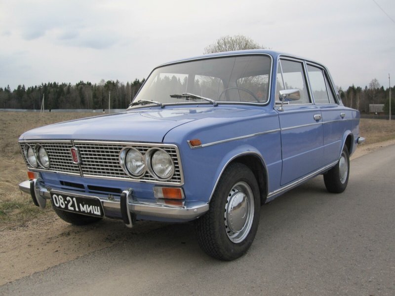 ВАЗ 2103 1.5 МТ, 1974,