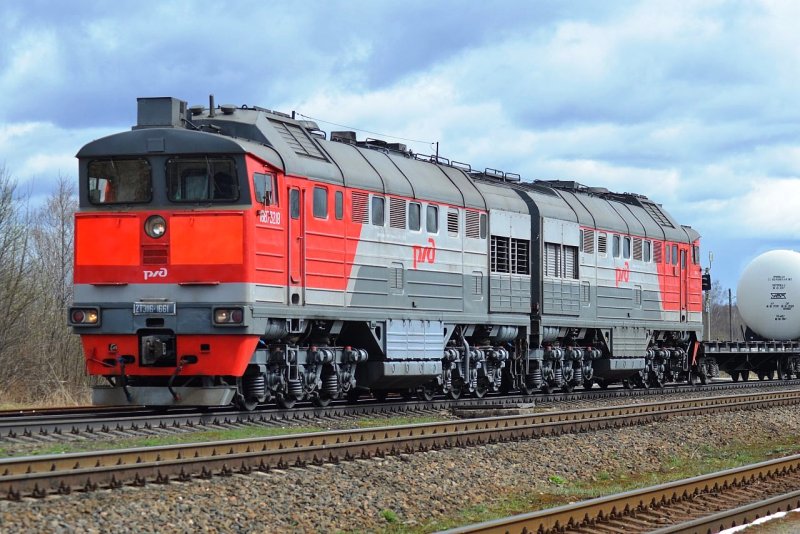 2тэм116 Локомотив