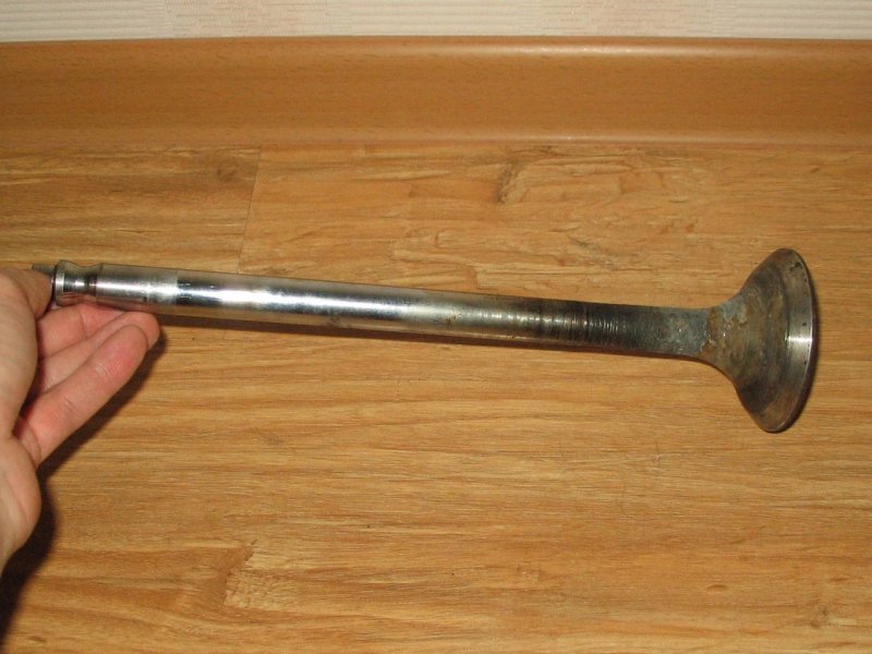 Клапан выхлопной д 50