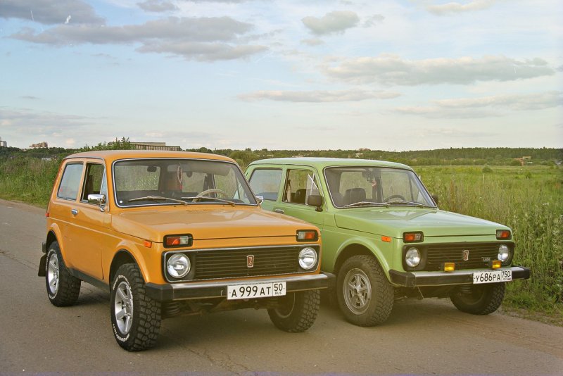 Lada 2121 4x4