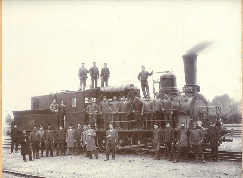 ТЭ-5293 паровоз