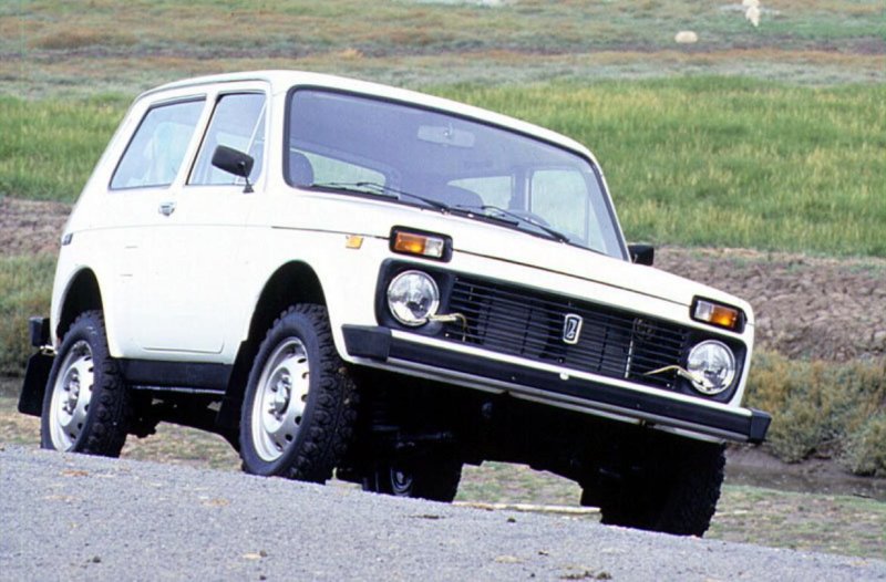 Лада Нива 4*4 2121