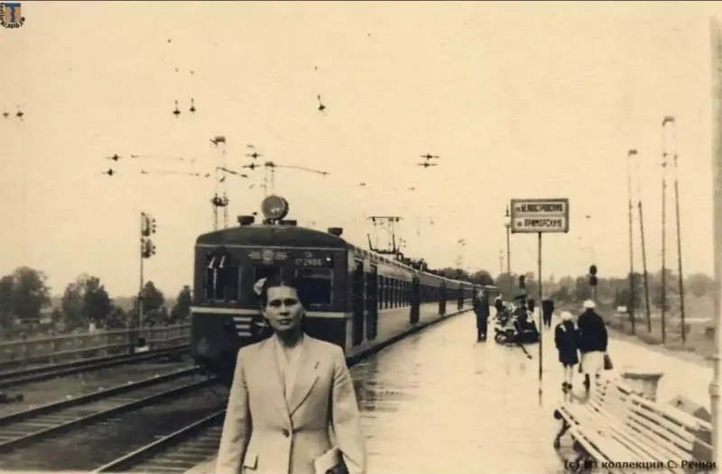 Поезд «Аврора» 1963