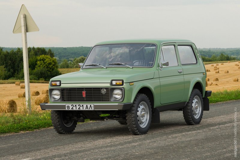 ВАЗ 2121 Lada - Нива