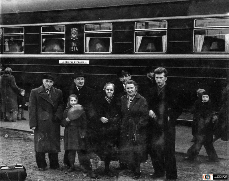 Полярная стрела Ленинград - Мурманск