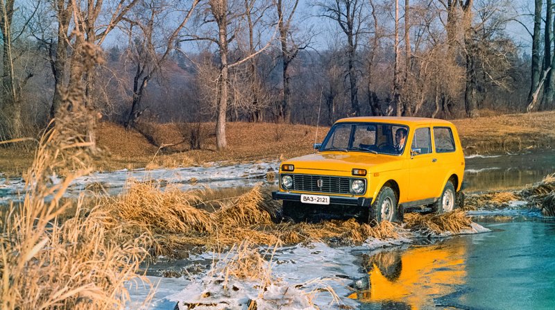 Нива Тайга ВАЗ 2121
