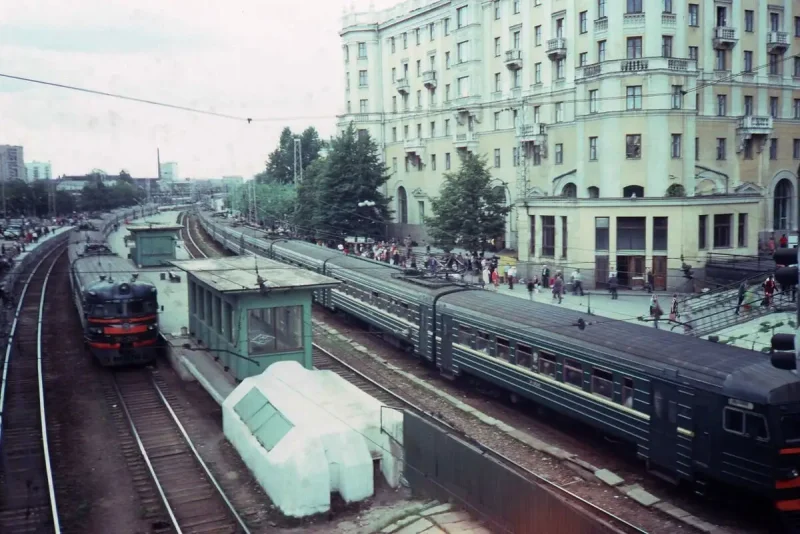 СССР Москва поезд