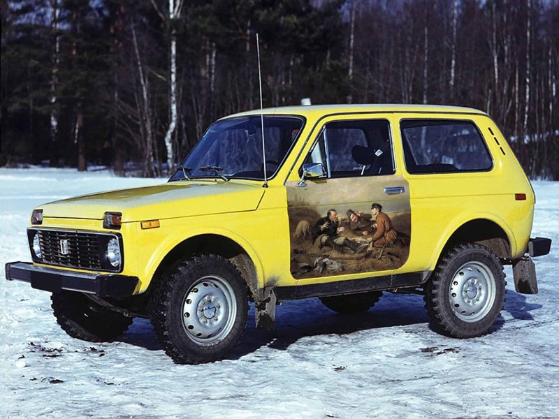 ВАЗ 2121 Нива