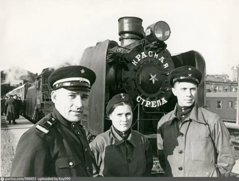Белорусский вокзал 80е