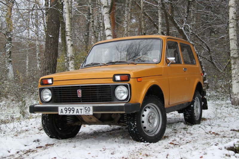ВАЗ 2121 Нива СССР