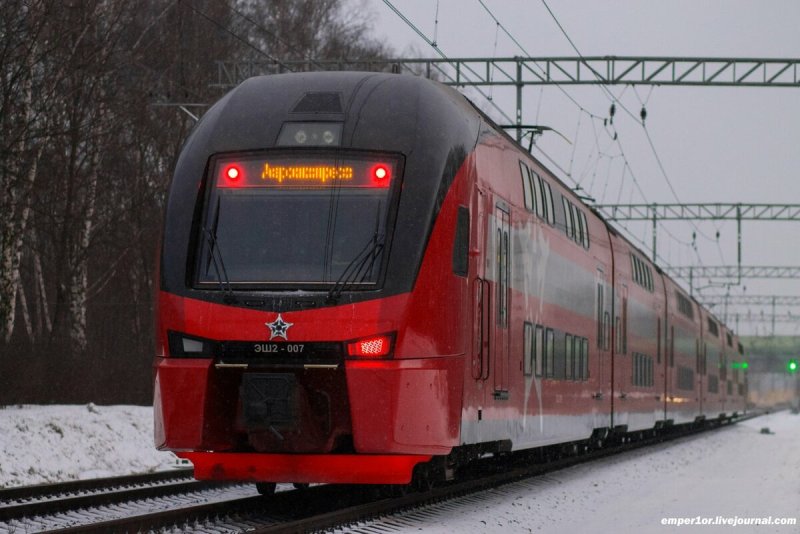 Электропоезд эш2 «Евразия»